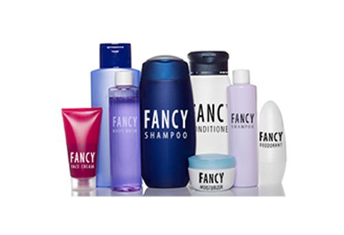 A bottles of shampoo and conditioner