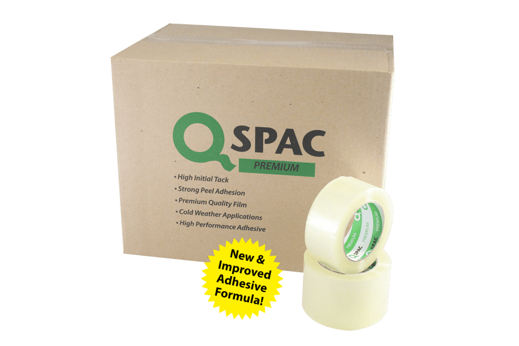 A box of premium tape