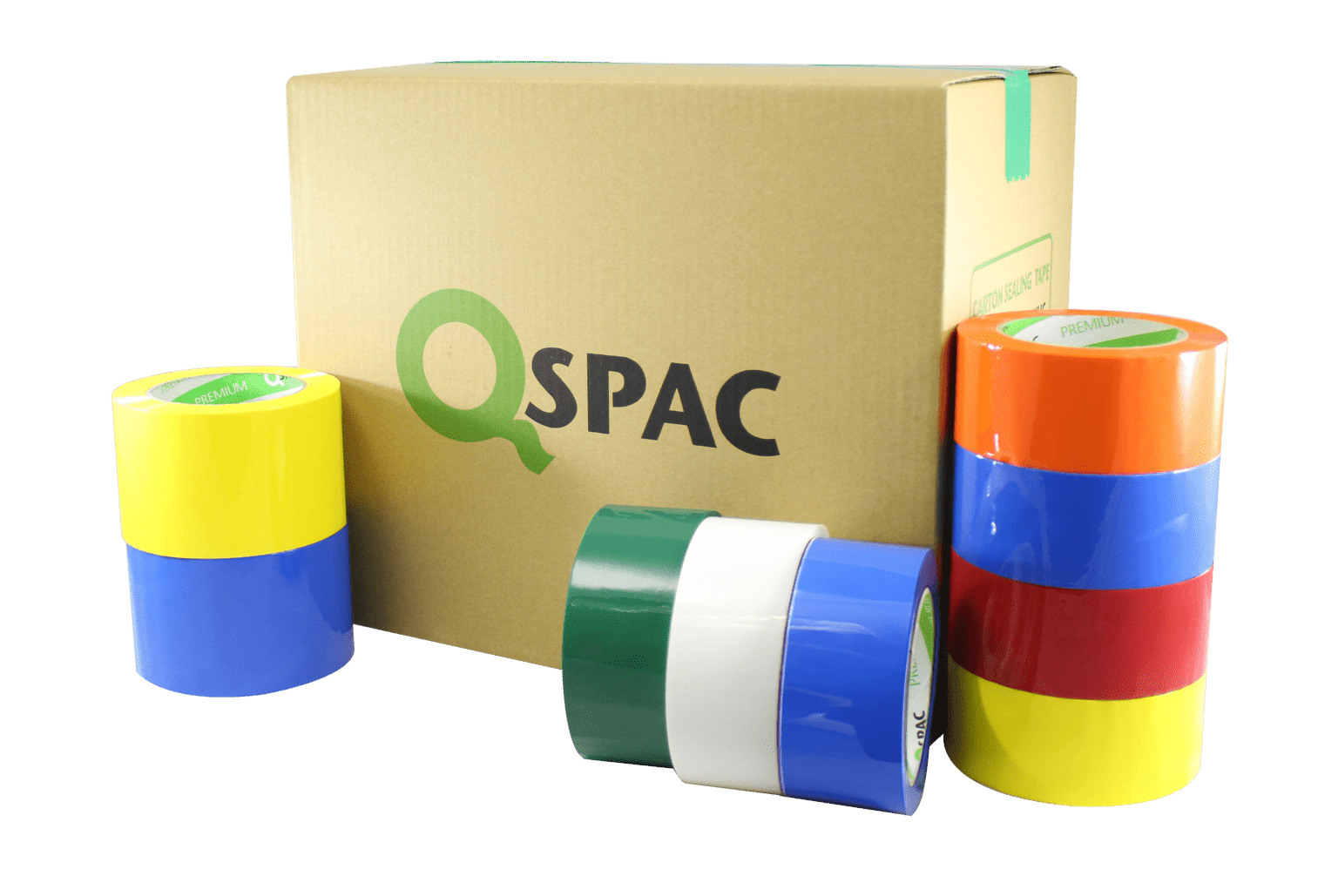 pa82c-2-0-mil-premium-grade-colored-acrylic-tape-qspac-industries