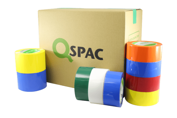 Colored Acrylic Box Tape